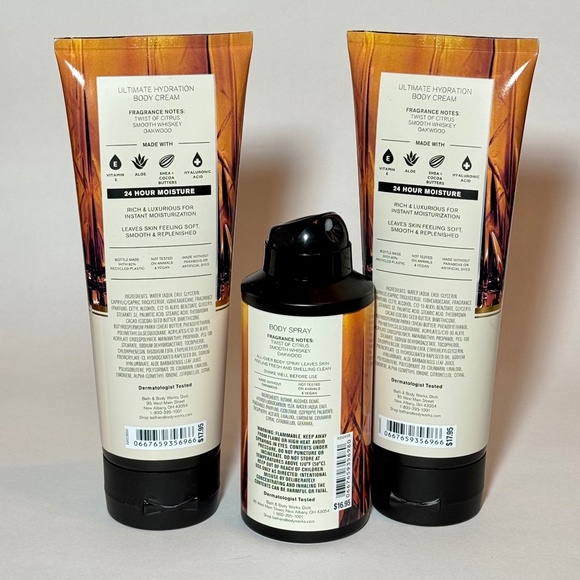 out of stock WHISKEY TOAST Body Care Bundle - Picture 3 of 4